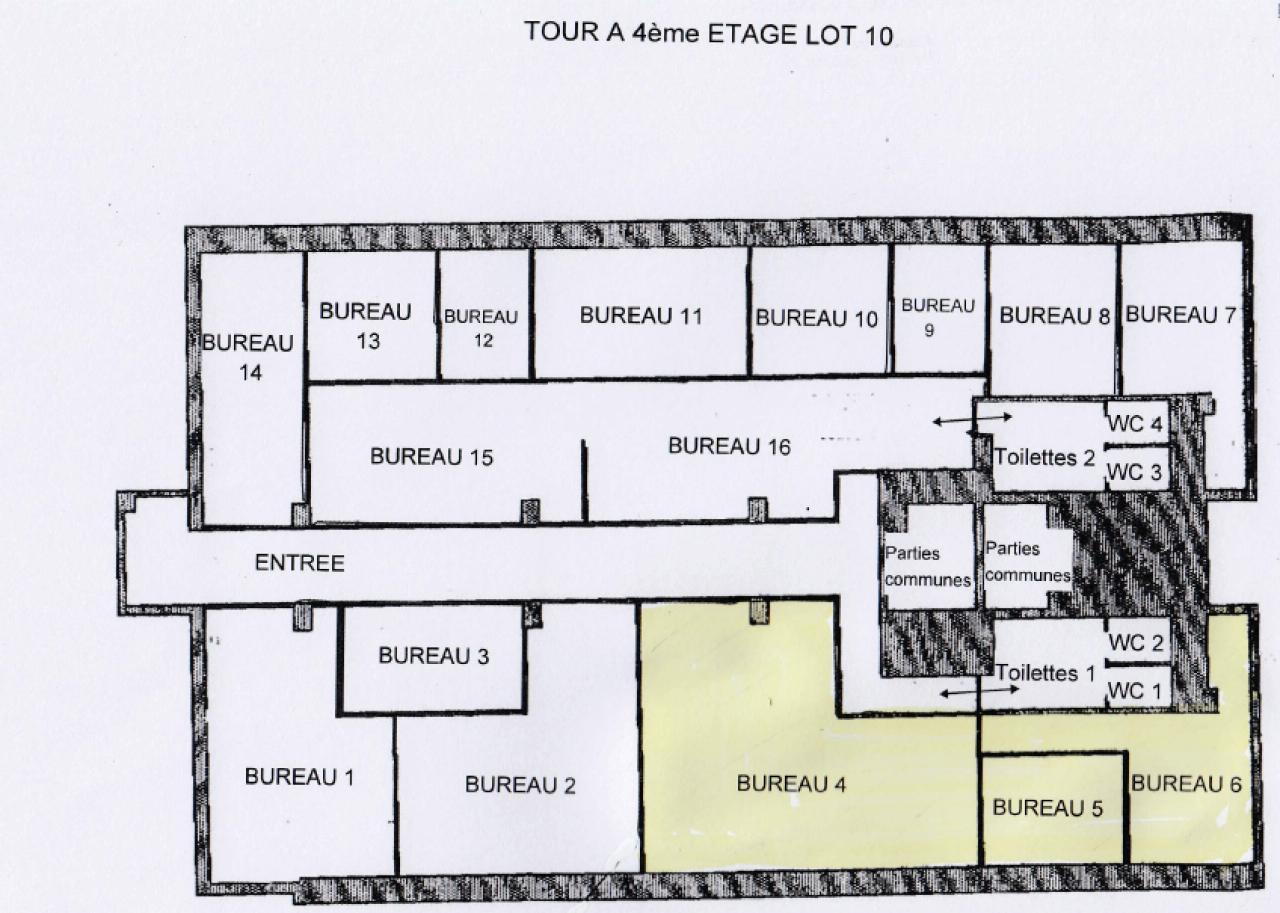 Bureau Lyon 527m² Location bureau Lyon Rhône OLBUR2533274 8
